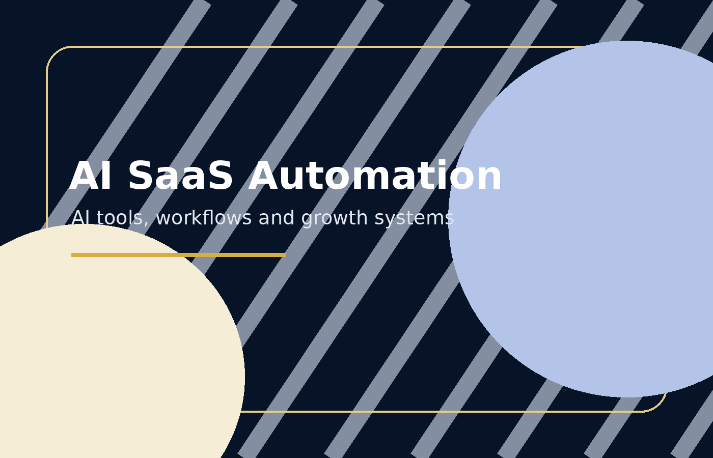 AI-powered SaaS and automation systems for growth.