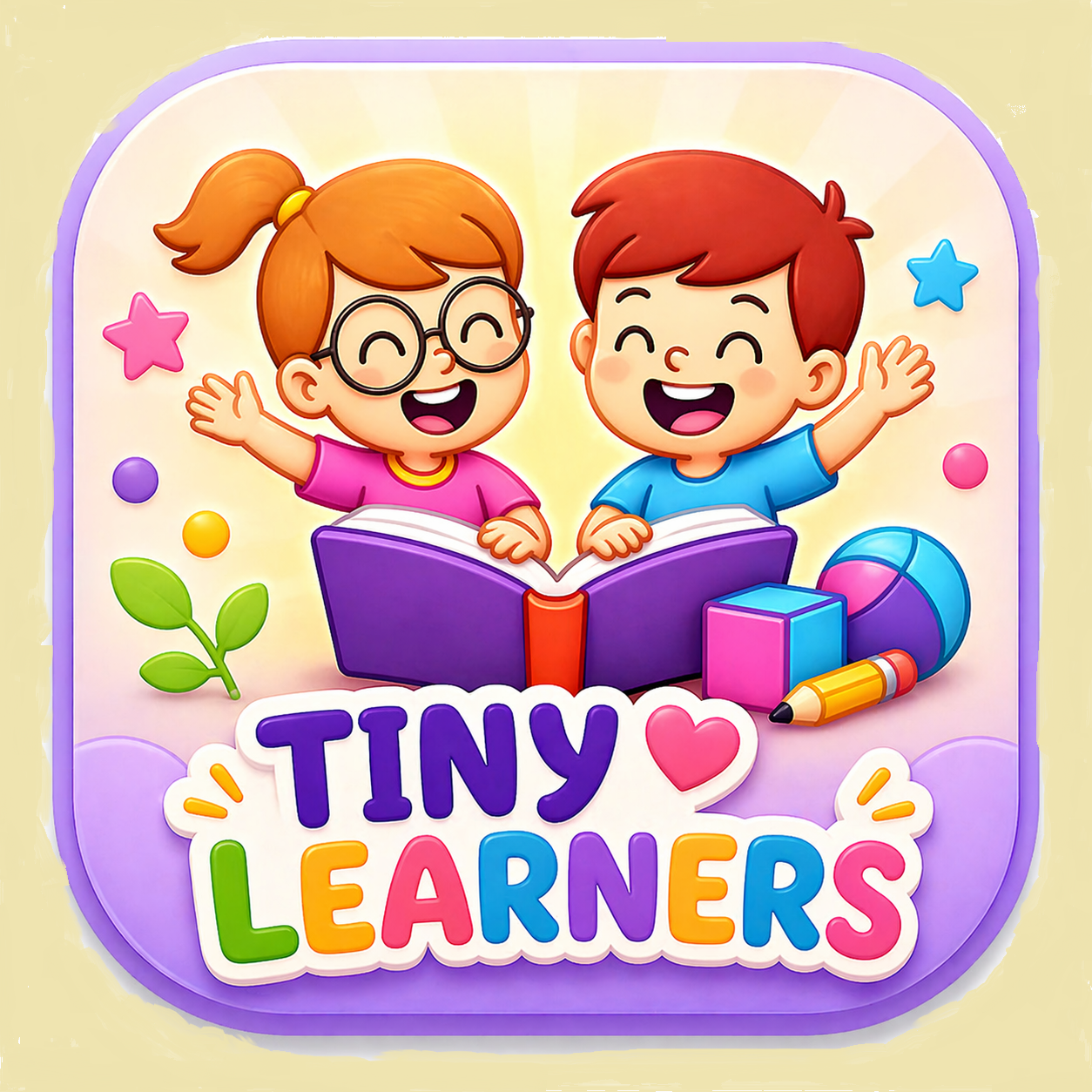 Tiny Learners Preschool Logo